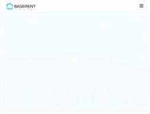 Tablet Screenshot of baserent.com